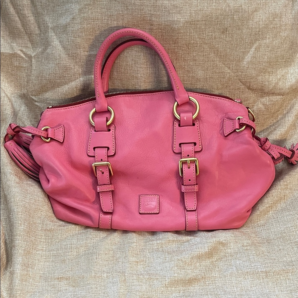 Pink dooney and Bourke purse